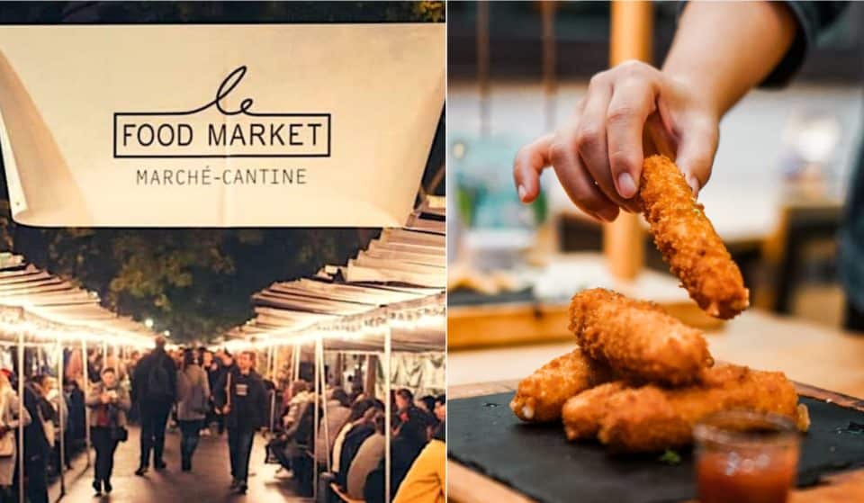 Le Food Market de Belleville de retour en octobre pour une 70e édition !