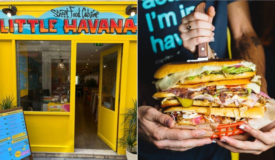 Le premier restaurant de street-food cubaine ouvre à Paris !