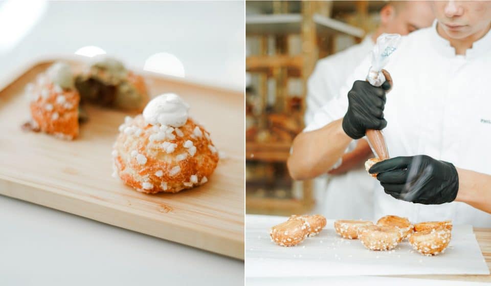 Le « Bar à chouquettes » du Chef Pâtissier Philippe Conticini a rouvert à Paris !