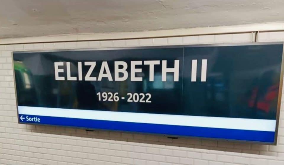Métro parisien : la station George V renommée en hommage à Elizabeth II