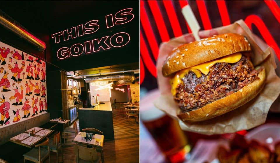 Goiko, élu meilleur burger de Paris ouvre son 3ème restaurant dans le quartier Latin !