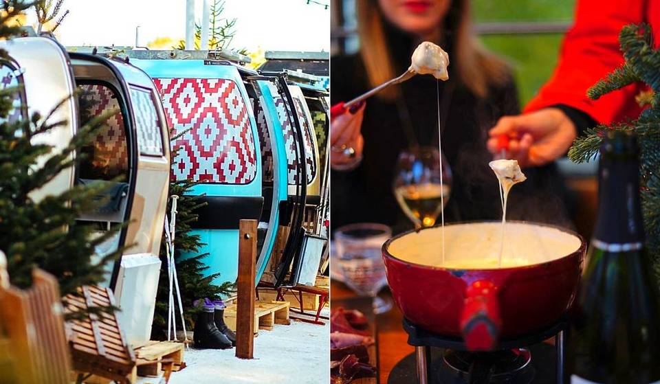 Chez Monix : le restaurant Splash se transforme en station de ski XXL !