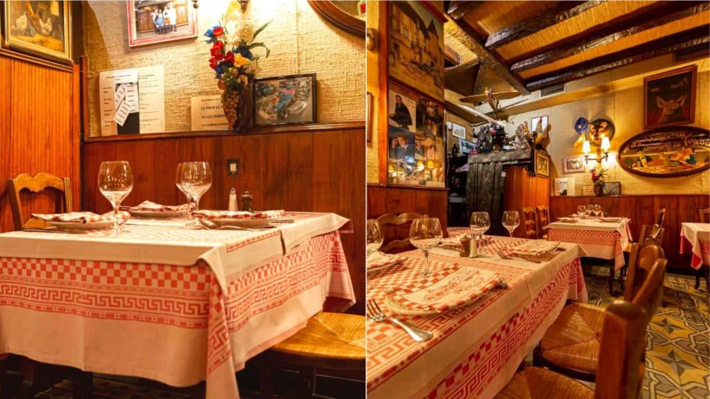 Best restaurants in Paris 12