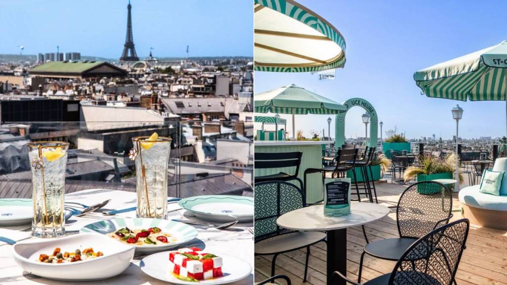 St-Germain-dakterras Galeries Lafayette