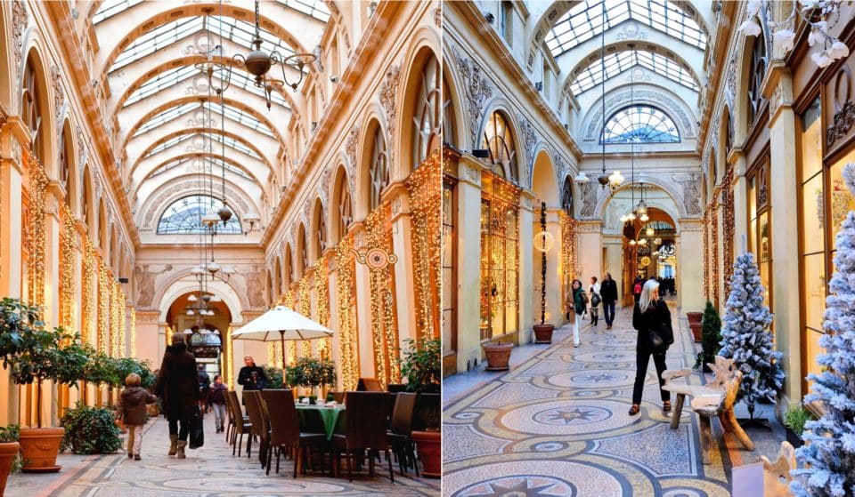 The Galerie Vivienne, undoubtedly the most beautiful covered passage in Paris…