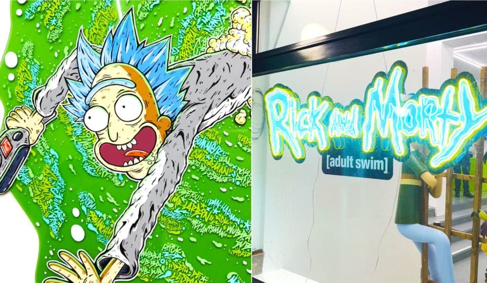 En ce moment à Paris : une expo gratuite et inédite sur Rick et Morty !