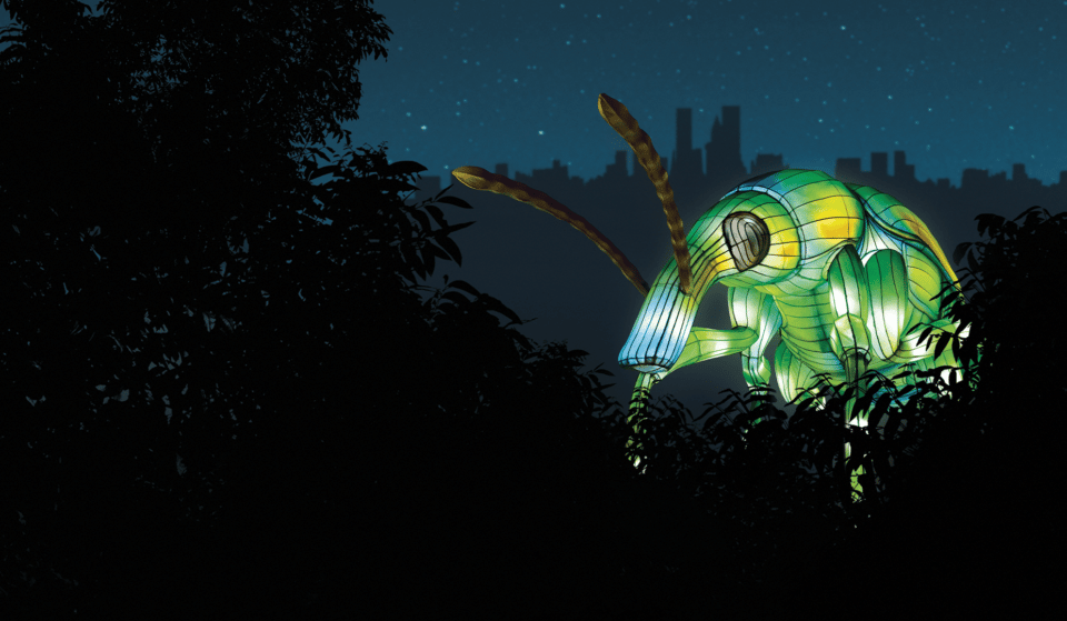 Les sculptures lumineuses XXL sont de retour au Jardin des Plantes !