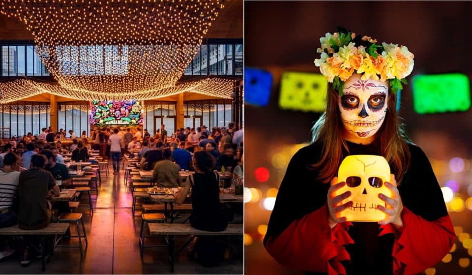 Halloween : à Paris, une soirée immersive « Día de Muertos » GRATUITE à la Felicità !