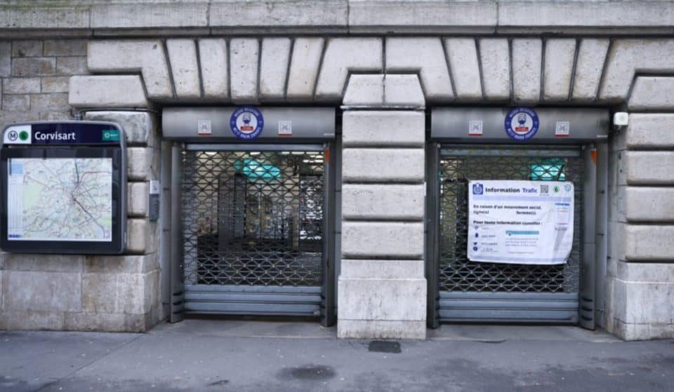 « Zéro métro, zéro RER » : vers une grève totale de la RATP le 10 novembre