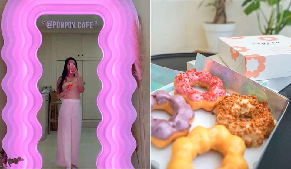 Ponpon : le 1er « Mochi Donuts café » de France est à Paris !