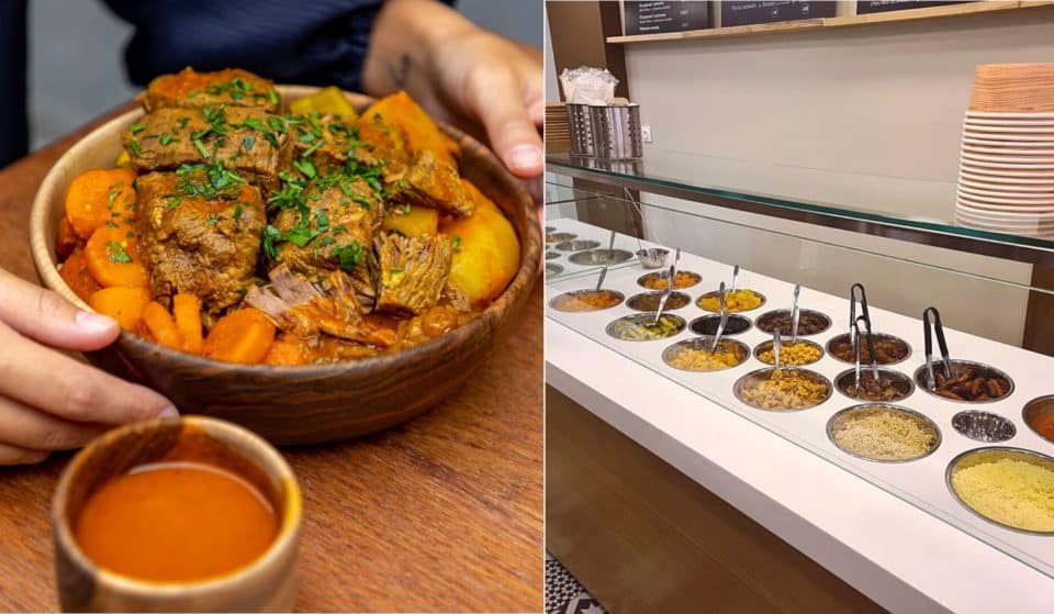 À Paris, un Bar à couscous où composer vous-même le couscous de vos rêves !