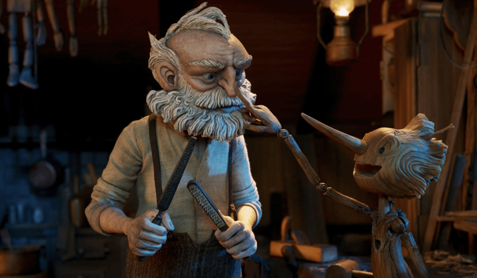 Une exposition gratuite autour du film Pinocchio de Guillermo Del Toro (Netflix) ouvre à Paris !