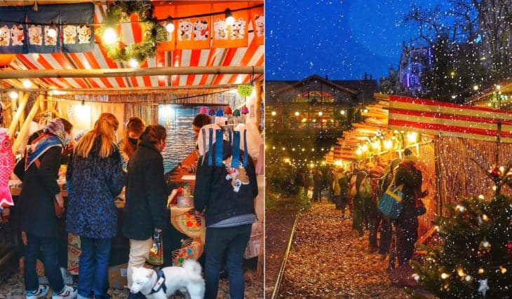En décembre, ce village de Noël éphémère japonais revient à Paris… et vous n’aurez que quelques jours pour en profiter