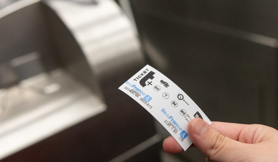 Fin des tickets de Métro en carton dans 180 stations à Paris dès ce jeudi 13 octobre !