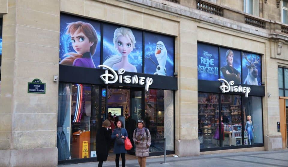 Le Disney Store des Champs-Élysées ferme ses portes !