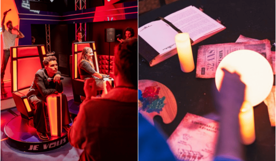 La tendance de l&rsquo;expérience immersive : les meilleures à tester cet automne à Paris !