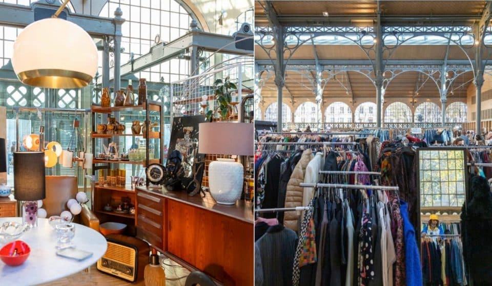 L&rsquo;immense salon du vintage revient au Carreau du Temple