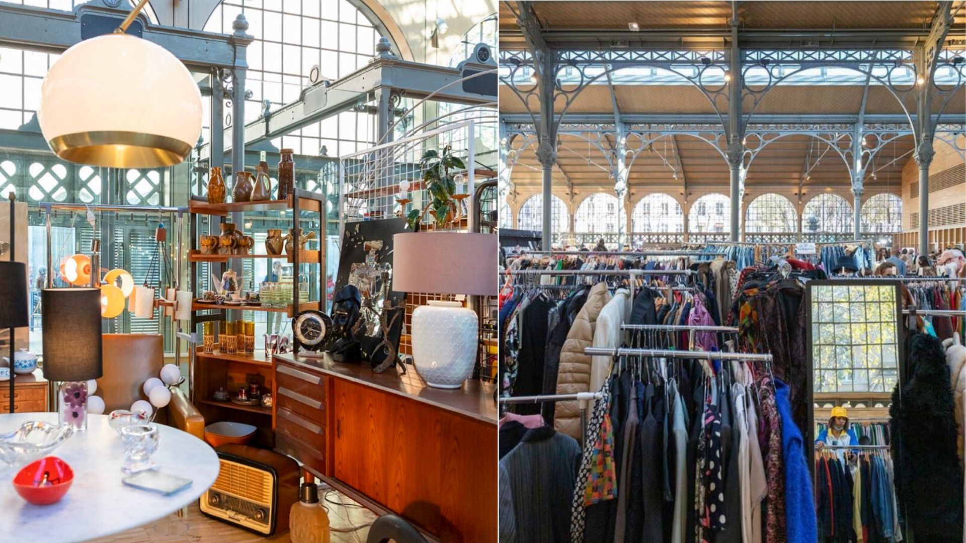 L immense Salon Du Vintage Revient Au Carreau Du Temple l-immense-salon-du-vintage-revient-au-carreau-du-temple
