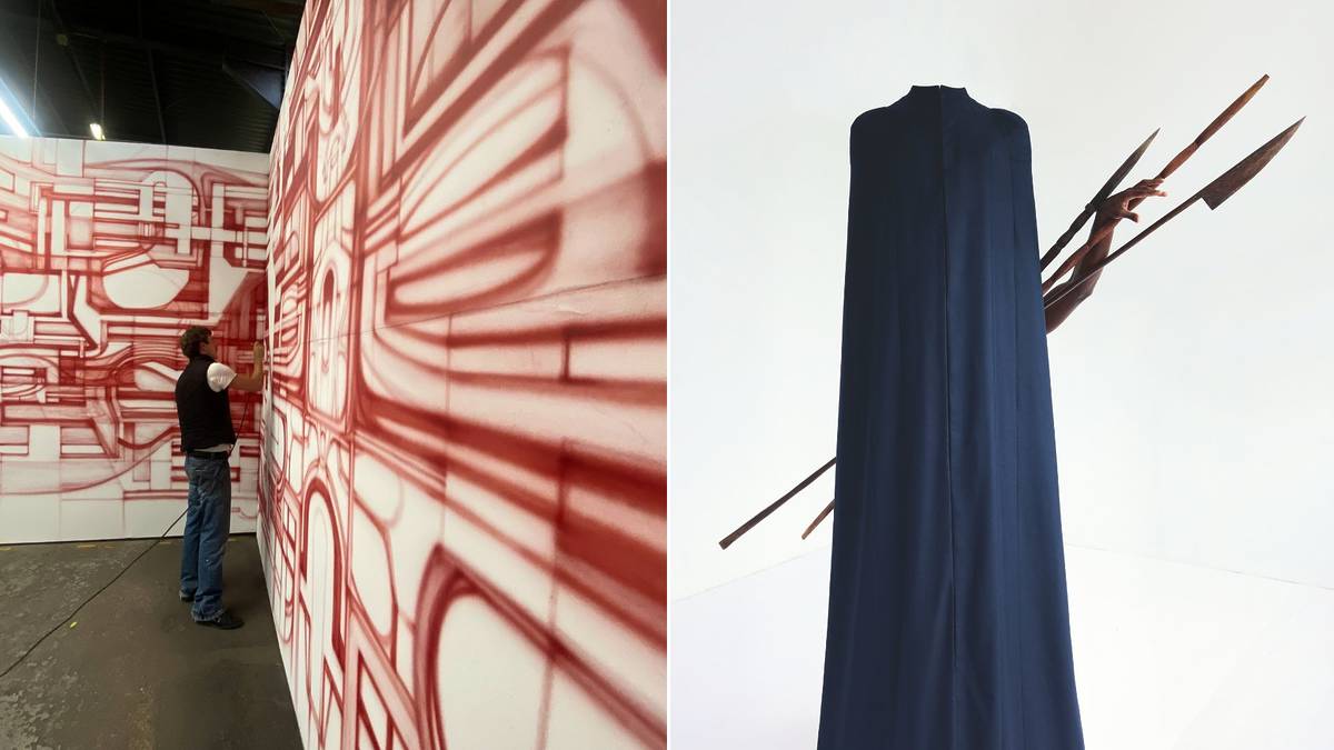 FoRTE Fonds régional pour les talents émergents exposition aux Réserves du Frac Île-de-France