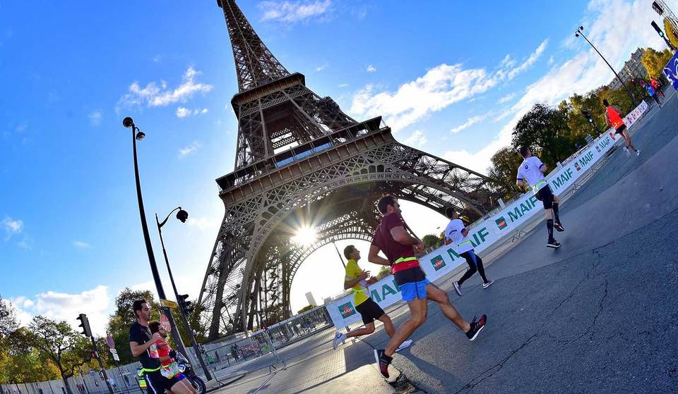 MAIF Ekiden de Paris : participez à un immense marathon-relais au pied de la tour Eiffel !