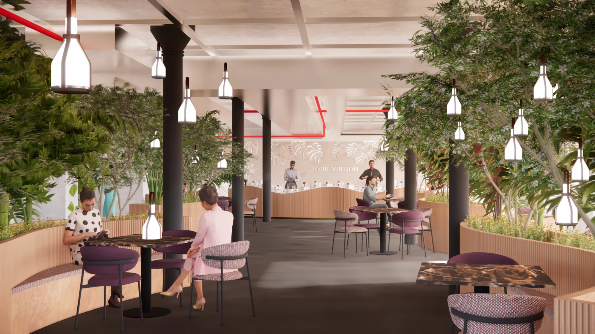 Lieu culturel, café, chocolaterie : Louis Vuitton dévoile un nouveau spot hors du commun à Paris - Paris Secret