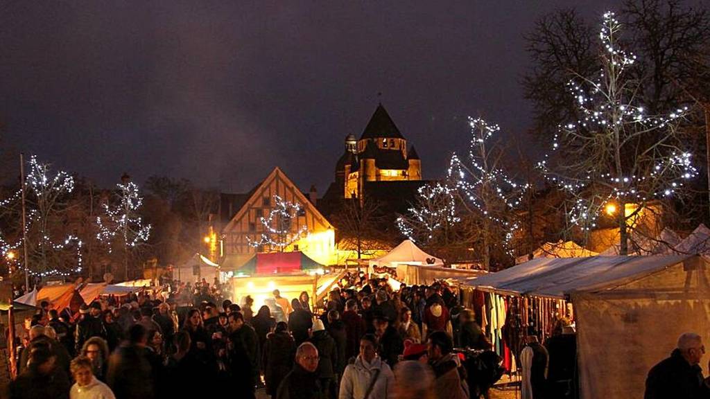 The Incredible Provins Medieval Christmas Market Is Back The Incredible Provins Medieval Christmas Market Is Back