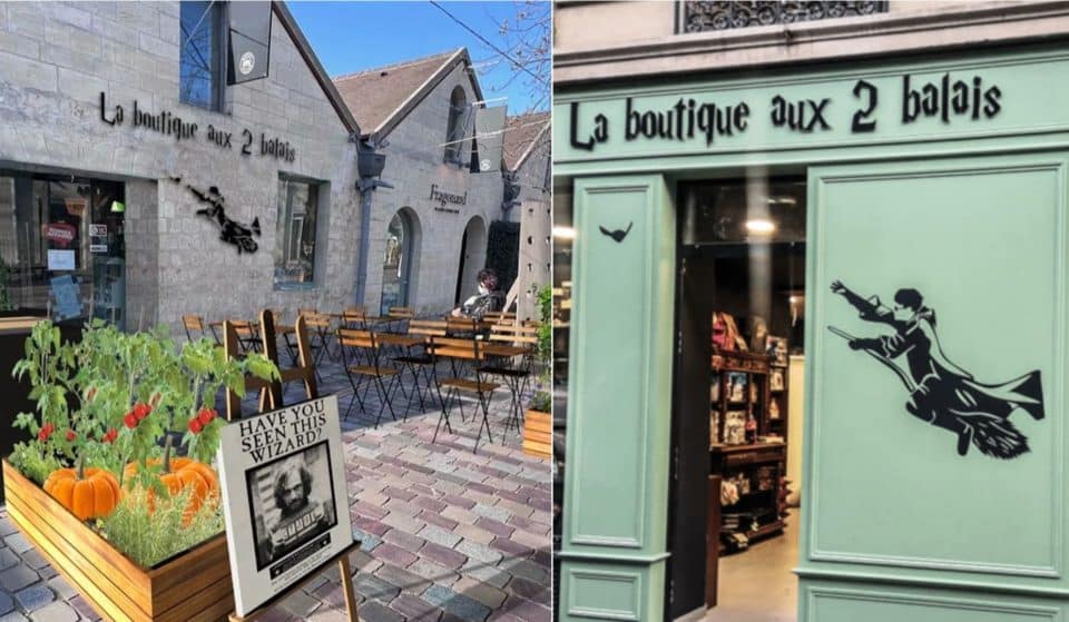 Paris : « Aux 2 Balais » ouvre son café-boutique immersif dédié à Harry Potter !