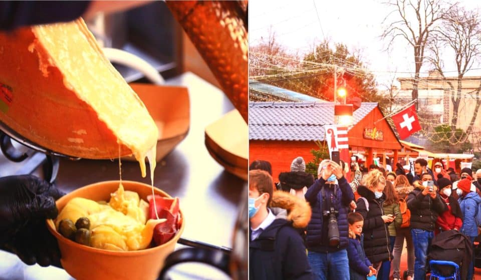 Un village éphémère et gourmand dédié à la Suisse va s&rsquo;installer au pied de la Tour Eiffel !