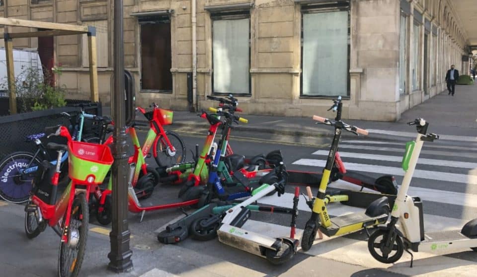 Paris : les trottinettes électriques en libre service interdites aux mineurs à partir de lundi !