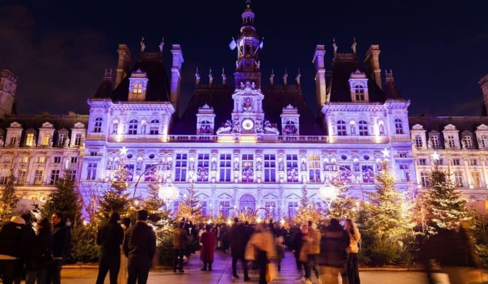En décembre, un village de Noël enchanté va illuminer le parvis de l&rsquo;Hôtel de Ville !