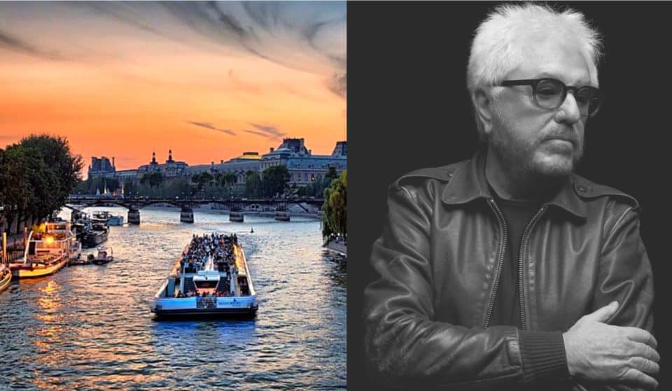 En novembre, Cerrone va enflammer la première station de ski flottante des rives de la Seine !