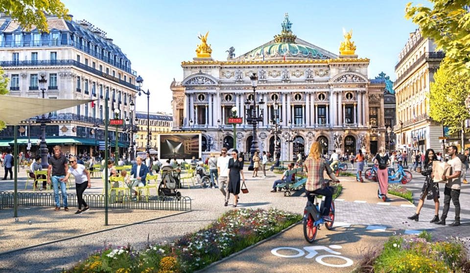 Voilà à quoi ressemblerait Paris si elle était vidée de ses voitures