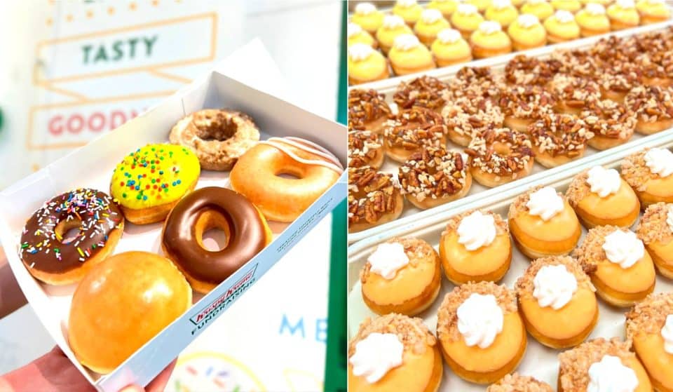 La célèbre enseigne de donuts Krispy Kreme ouvre déjà une deuxième adresse à Paris