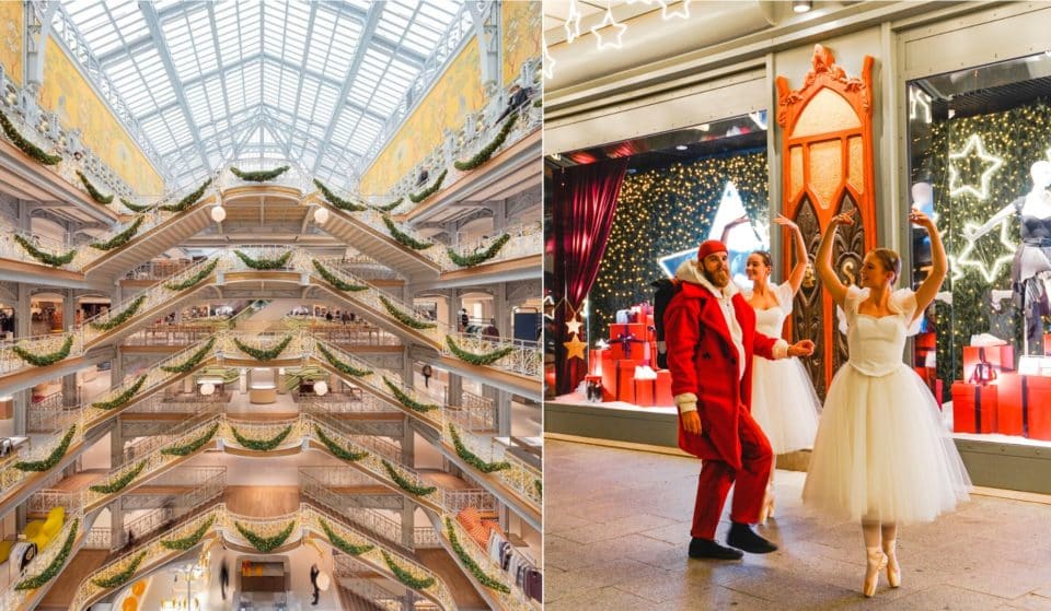 Le Noël féérique de la Samaritaine : « Paris mène la Danse »