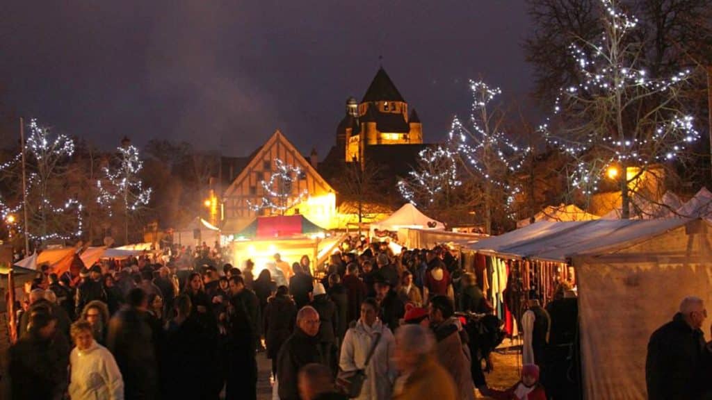 Marché Noël Médiéval Provins