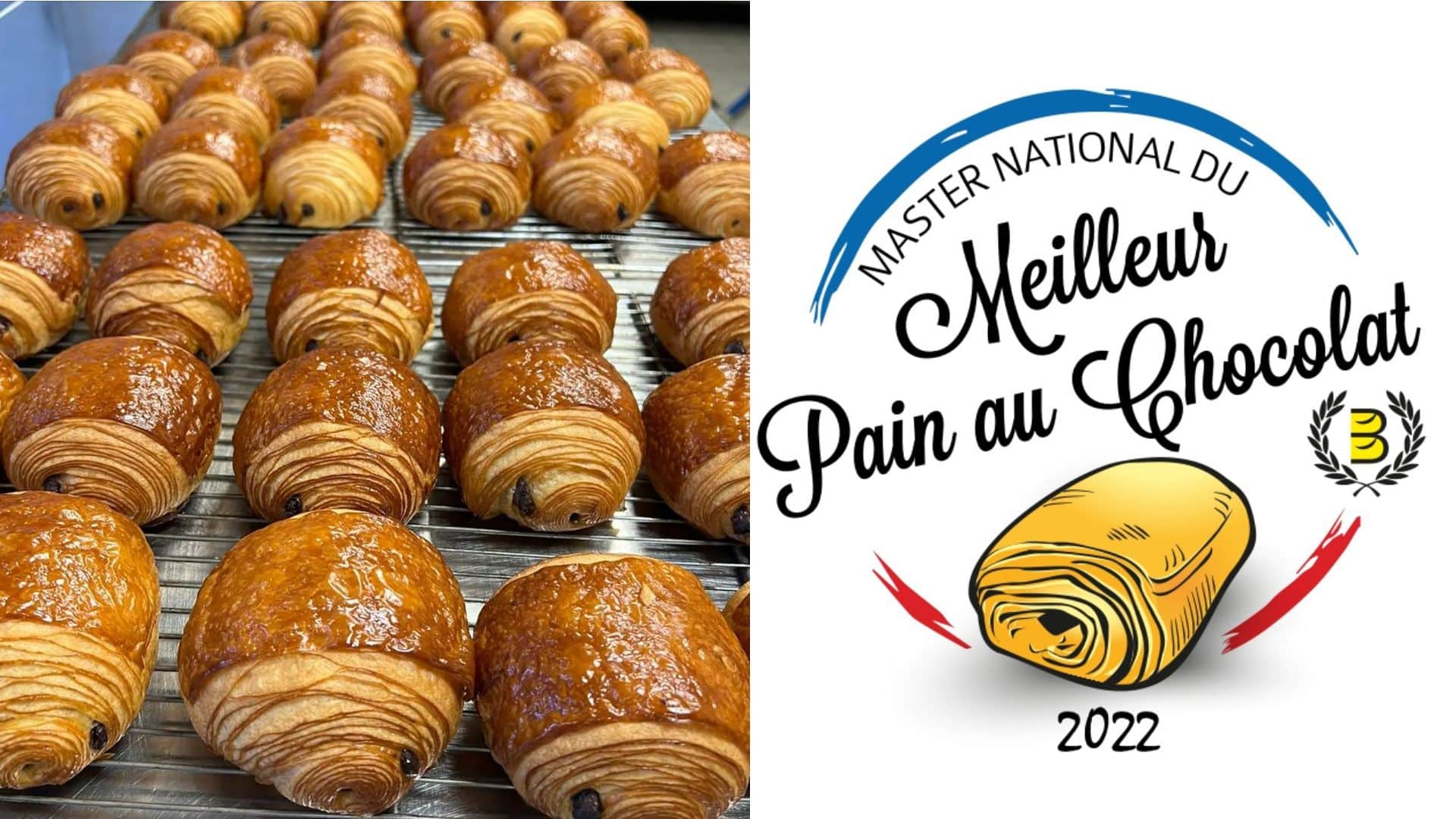 Le prix du meilleur pain au chocolat de France décerné à un boulanger de région parisienne