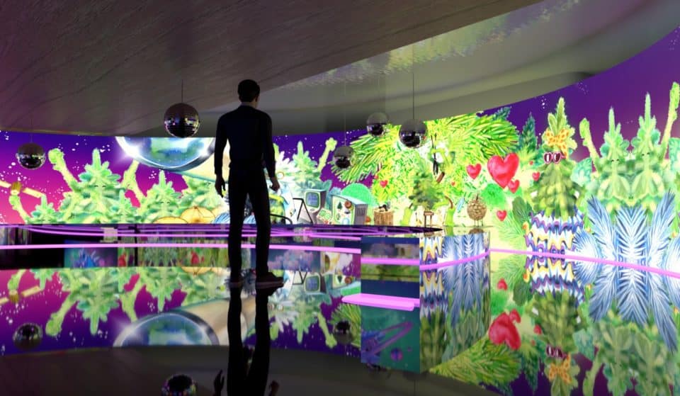 Aux Galeries Lafayette, une expérience immersive inédite vous immisce dans un conte de Noël !