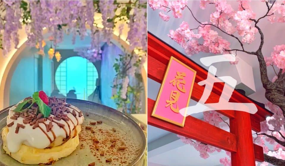 Hanami : un salon de thé japonais dédié aux fluffy pancakes ouvre à Paris !