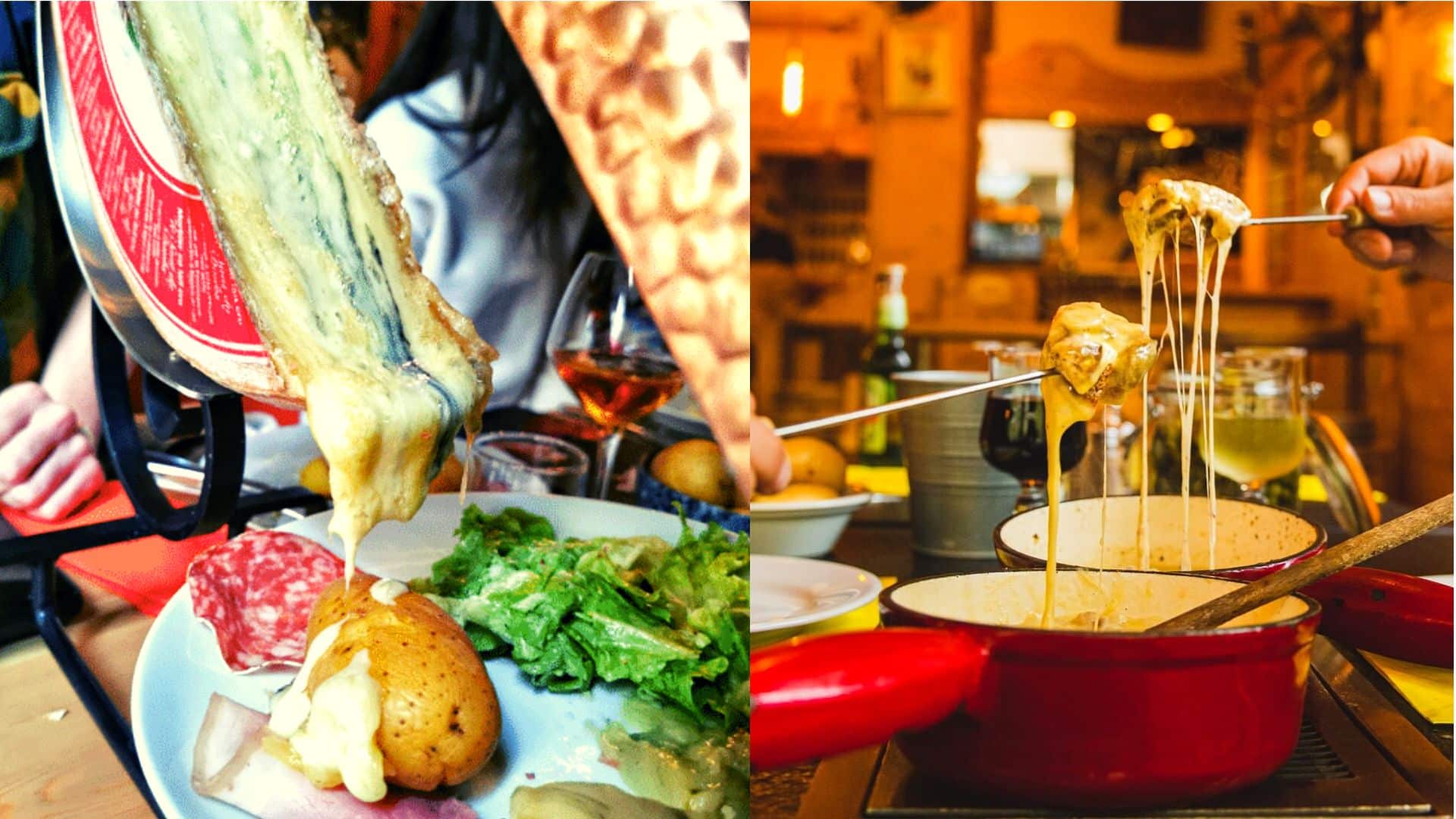 Raclette, fondue, tartiflette les meilleures adresses parisiennes où