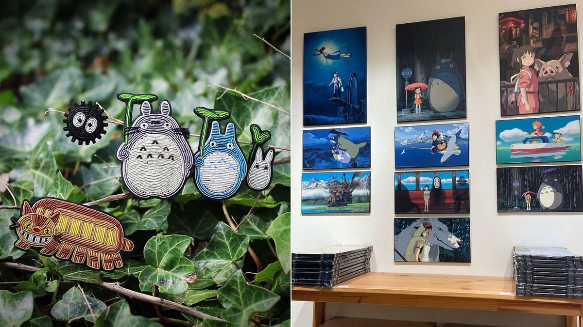 Le pop up store Maison Ghibli est de retour dans le Marais à Paris