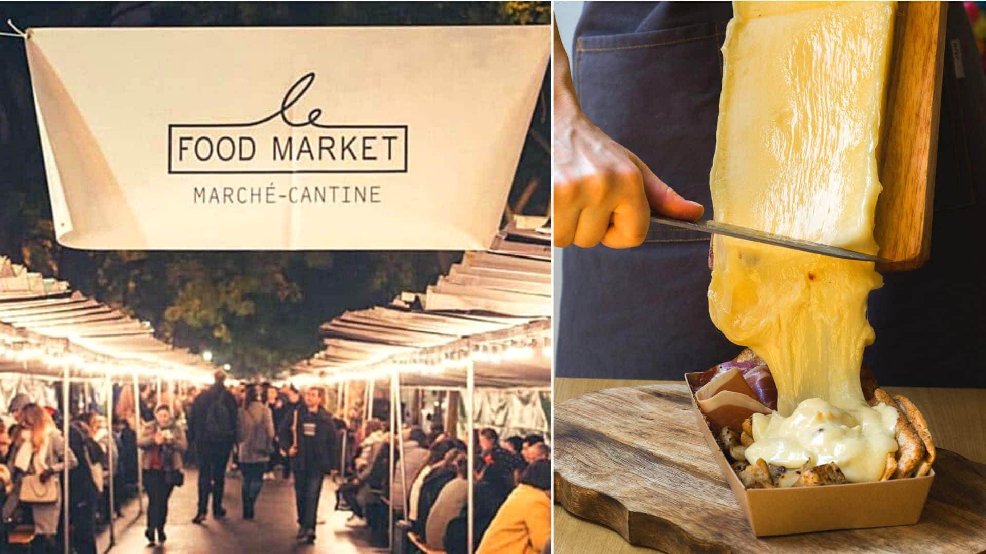 Noël le Food Market de Belleville de retour pour une édition spéciale
