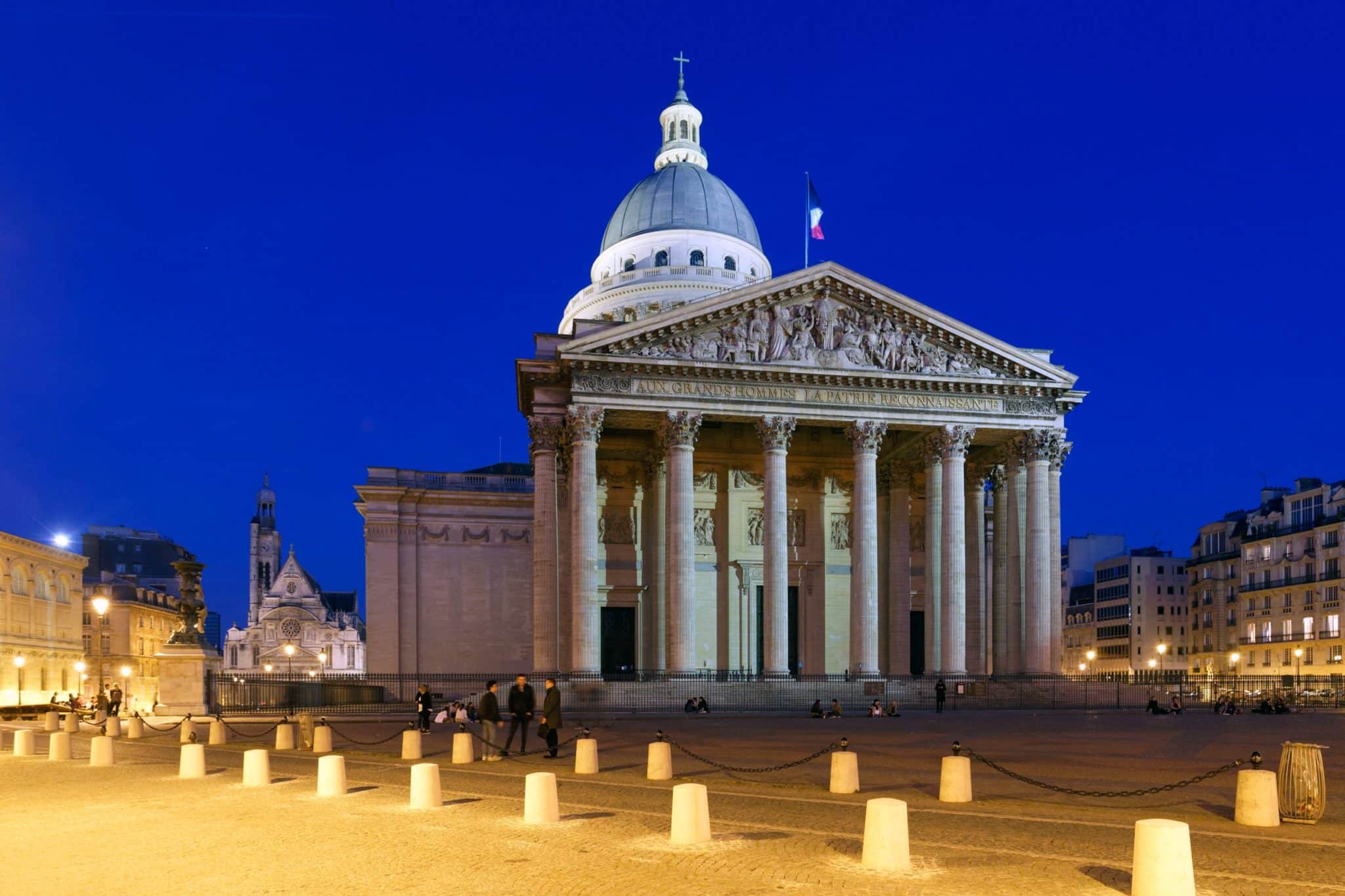 La nuit au panth on 5 nocturnes pour explorer le monument dans le