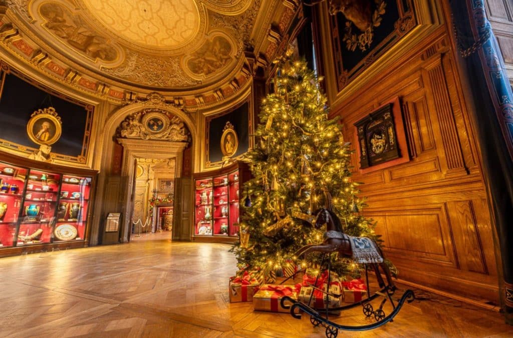 Noël châteaux Ile-de-France