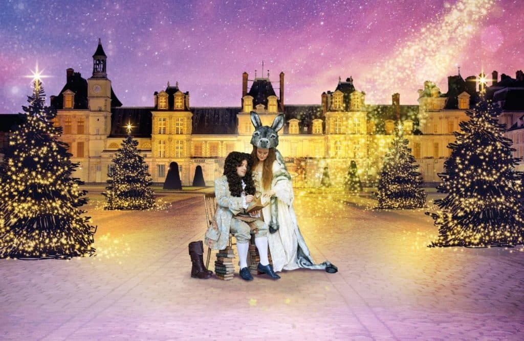 Noël châteaux Ile-de-France