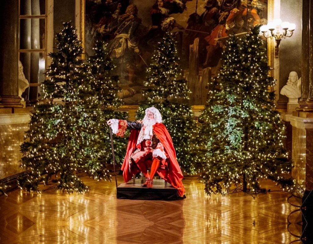 Noël châteaux Ile-de-France