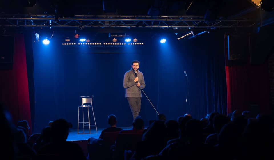 Fêtez le réveillon dans un grand éclat de rire avec le Golden Comedy Club !