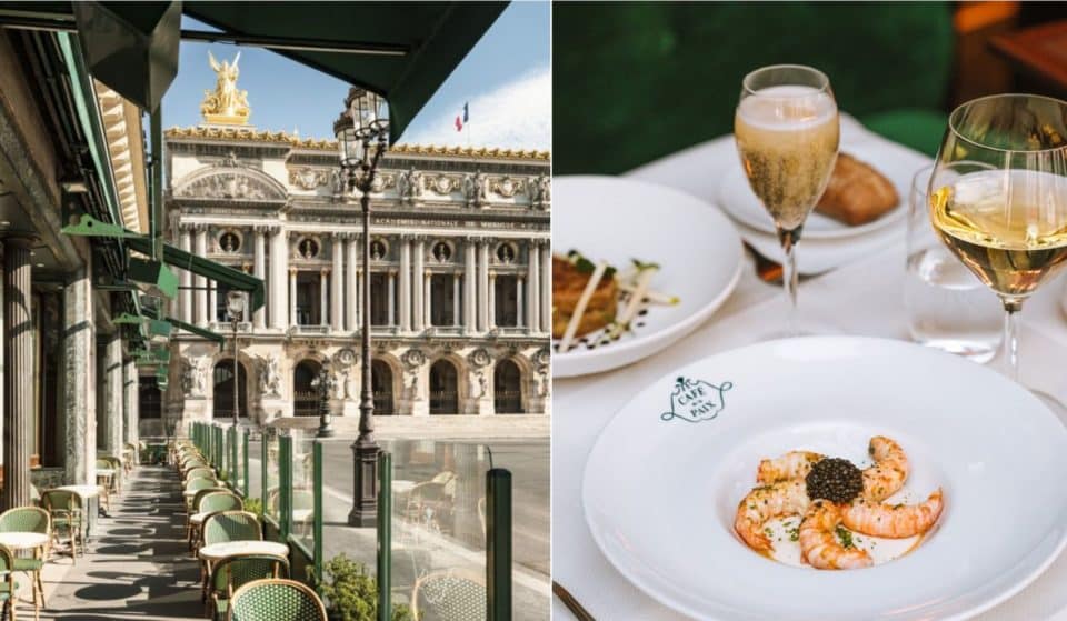 Paris : pour fêter ses 160 ans, le Café de la Paix dévoile un Menu historique !
