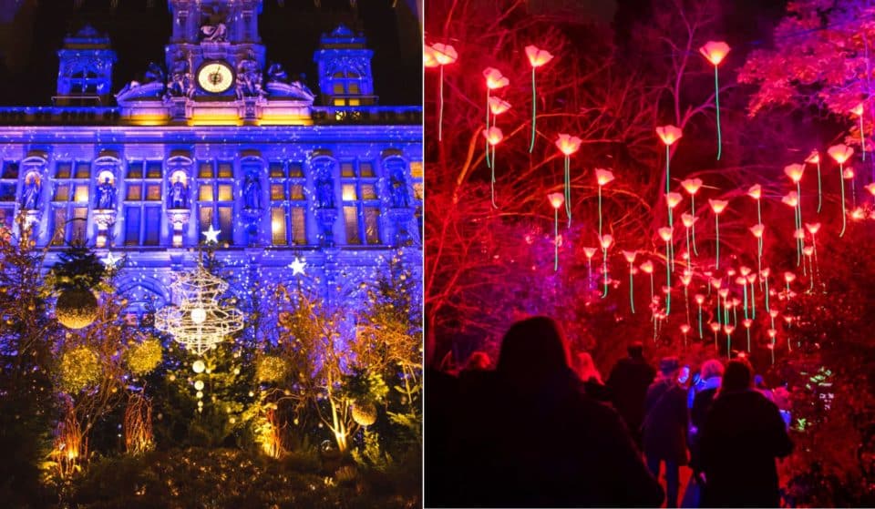 Noël : les 8 spots les plus instagrammables de Paris pour célébrer les fêtes