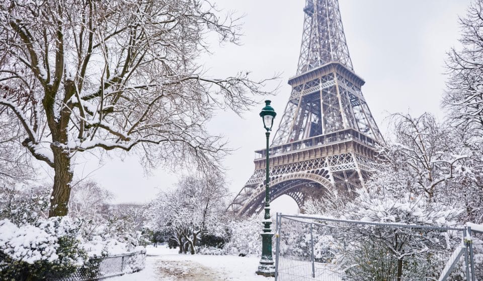 De la neige attendue à Paris mercredi 14 et jeudi 15 décembre 2022 !
