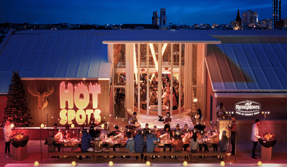 HOT SPOTS : le nouveau spot éphémère le plus fondu de Paris ! 